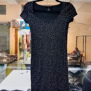 H&M basics bodycon dress